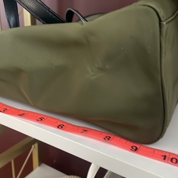 Kate Spade Green canvas purse - Picture 10 of 10